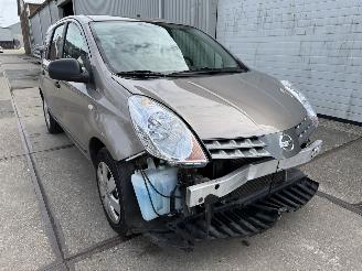 damaged passenger cars Nissan Note 1.6 Automaat 2007/10
