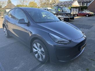 Damaged car Tesla Model Y Long Range AWD 75kWh 2022/9
