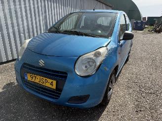 Schadeauto Suzuki Alto 1.0 Comfort Airco 2009/8