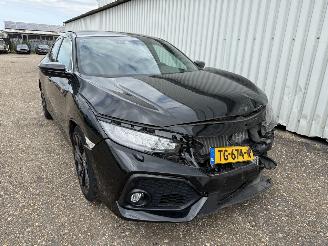 uszkodzony samochody osobowe Honda Civic 1.0 i-VTEC Executive Automaat Panoramadak 2018/7