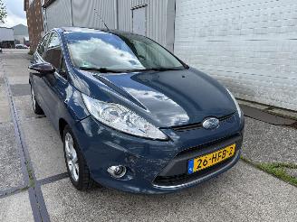 škoda osobní automobily Ford Fiesta 1.25 Titanium 2008/10
