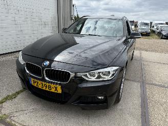Coche accidentado BMW 3-serie 320i High Executive M-Sport 2017/10