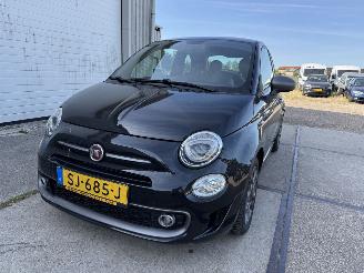skadebil auto Fiat 500 0.9 TwinAir Turbo Sport 2018/4