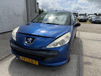 skadebil auto Peugeot 206+ 1.1 XR 2010/4