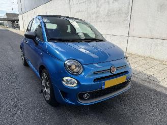 Voiture accidenté Fiat 500C 0.9 Twinair Turbo Sport Cabrio 2017/1