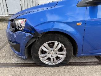 Schadeauto Chevrolet Aveo 1.2 LT 2013/1