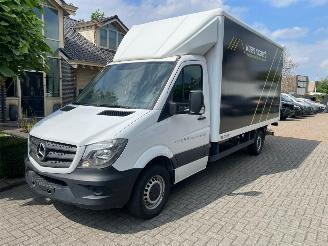 skadebil bedrijf Mercedes Sprinter 316 CDI 432 BAK + LAADKLEP/ KOFFER + LBW  AIRCO 2015/1