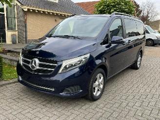 skadebil bus Mercedes  V 250 d BleuTEC EURO 6 LANG NAVI CAMERA LEDER 2018/2