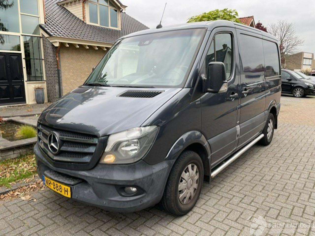 Mercedes Sprinter 313 CDI KOELWAGEN /KUHLKASTEN 12/220V AUTOM AIRCO