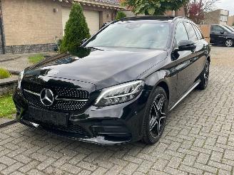 Coche accidentado Mercedes C-klasse 300 de AMG Line PANO LED NAVI CAMERA 2020/1