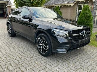 Vaurioauto  passenger cars Mercedes GLC 350e 4MATIC HYBRID AMG LINE NAVI CAMERA 2018/5