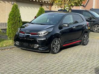 skadebil auto Kia Picanto 1.0 GT-LINE NAVI KAMERA LEDER 2023/7