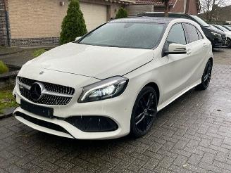 Mercedes A-klasse 180 d AMG LINE PANO NAVI CAMERA 2018/9