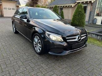 Unfallwagen Mercedes C-klasse 200 d BlueTEC NAVI CAMERA LED PDC 2018/5