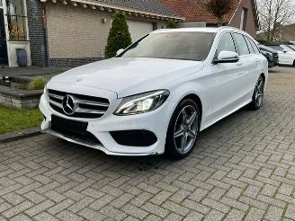 Mercedes C-klasse 200 d AMG LINE NAVI CAMERA LED PDC picture 4