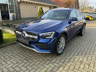 Coche accidentado Mercedes GLC 200 COUPE AMG LINE CAMERA NAVI LED 2021/4
