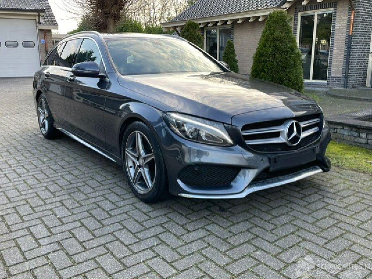 Mercedes C-klasse 200 d AMG LINE NAVI LED PDC