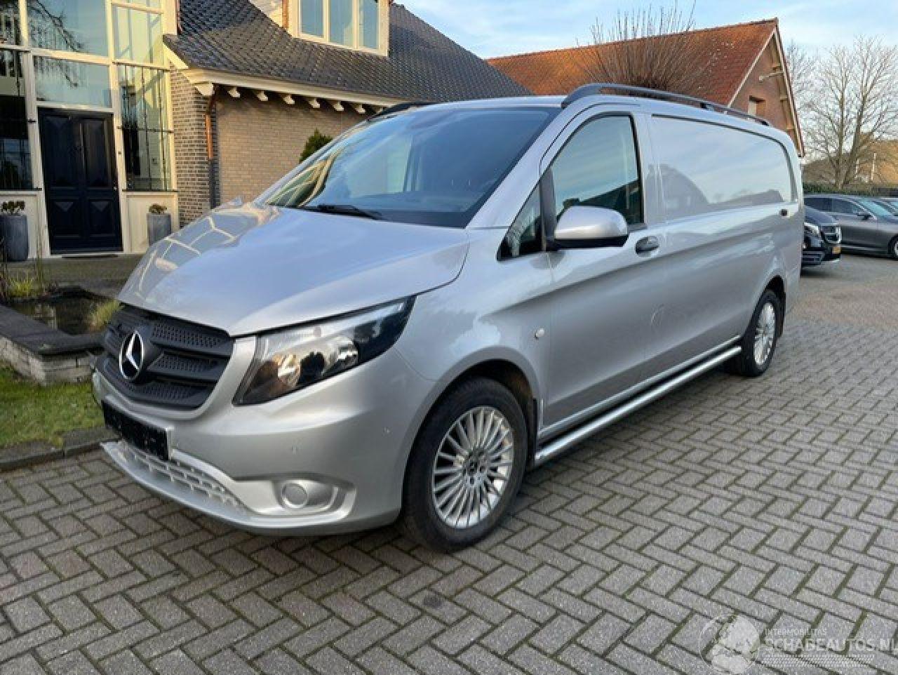 Mercedes Vito 114 CDI 4X4 AUT Extra Lang Navi Camera
