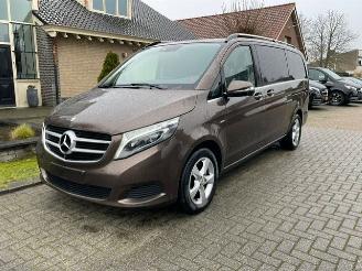 skadebil bus Mercedes  V 250d Lang DC AVANTGARDE EURO6 CAMERA 5 PERS 2016/4