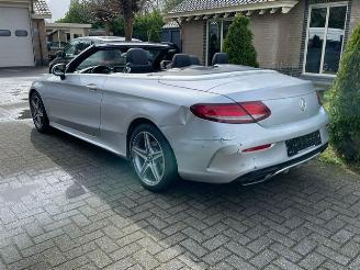 Mercedes C-klasse Cabrio 180 AMG LINE NAVI CAMERA LED picture 4