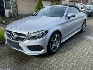 Auto incidentate Mercedes C-klasse Cabrio 180 AMG LINE NAVI CAMERA LED 2017/10