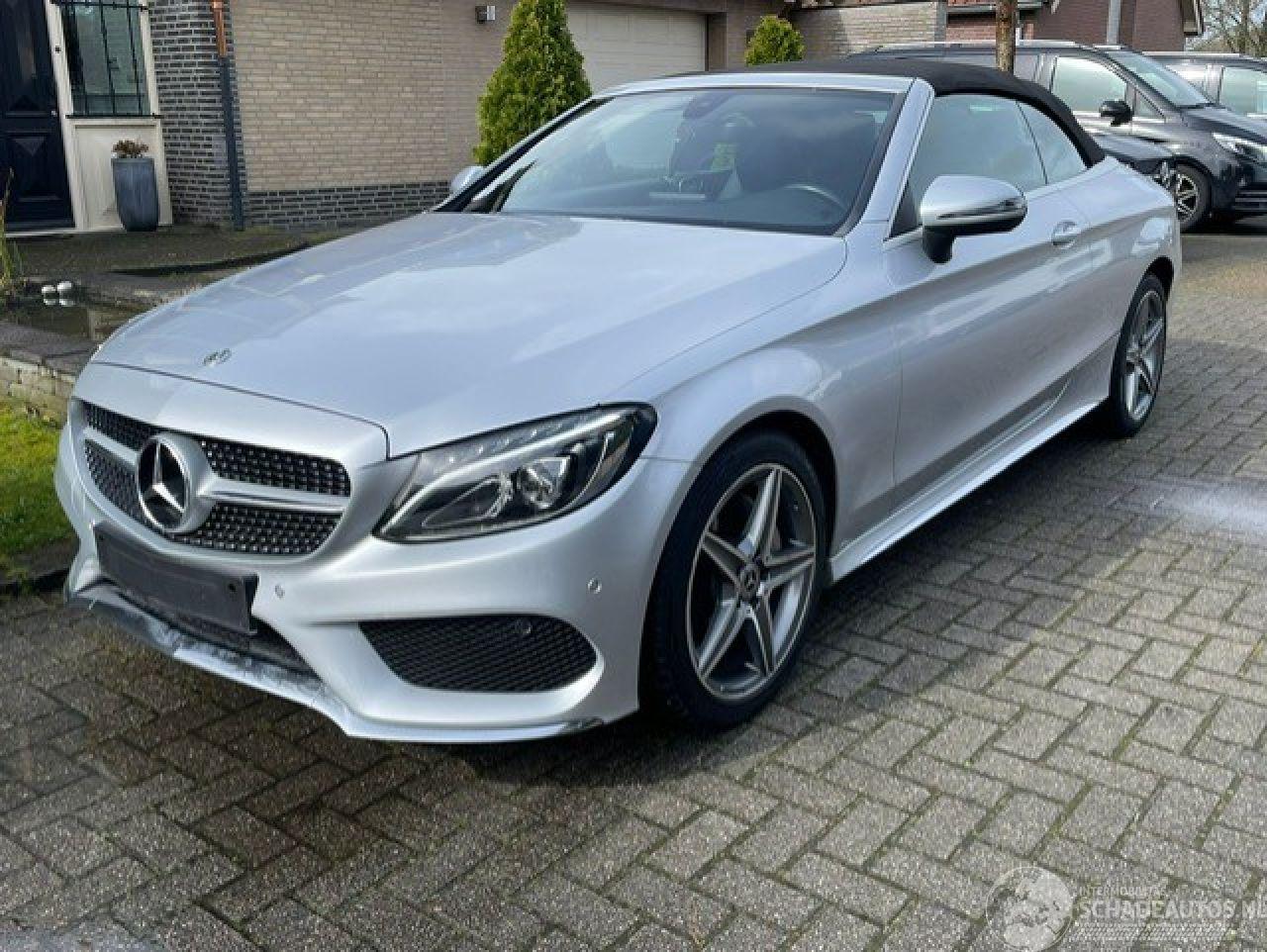 Mercedes C-klasse Cabrio 180 AMG LINE NAVI CAMERA LED
