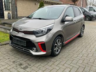 krockskadad bil auto Kia Picanto 1.2 GT-Line NAVI CAMERA AIRCO 2019/9