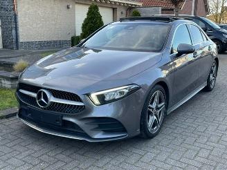 krockskadad bil auto Mercedes A-klasse 200 d AMG LINE PANO LED NAVI CAMERA 2022/1