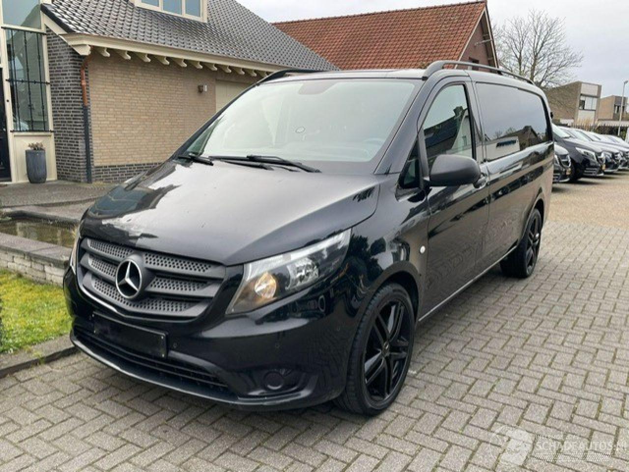 Mercedes Vito 119 BleuTEC LANG AIRCO NAVI CAMERA