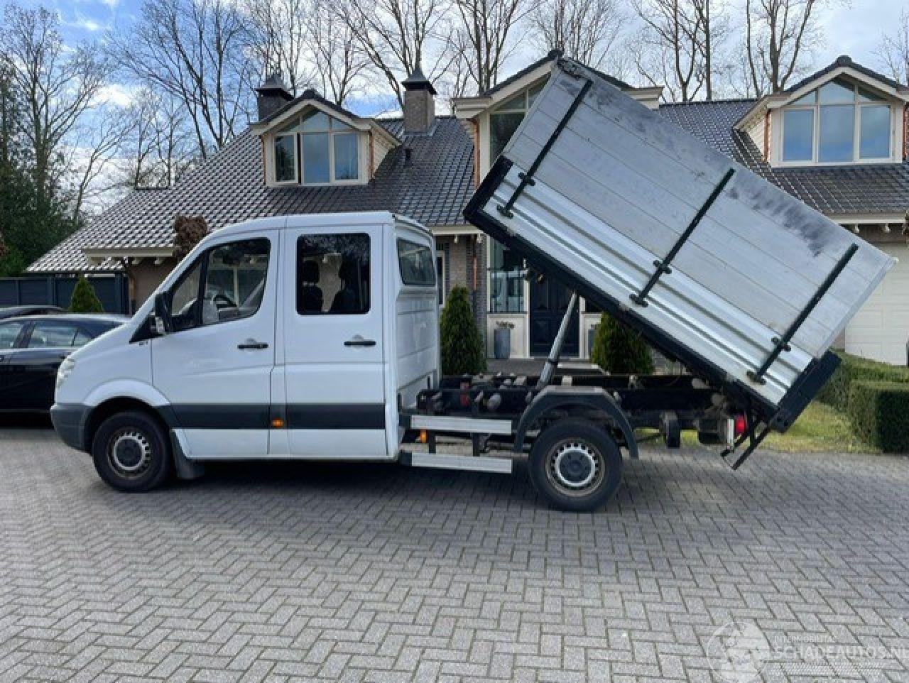 Mercedes Sprinter 310 CDI KIPPER AUTOMAAT KLIMA  3-SITES-KIPPER
