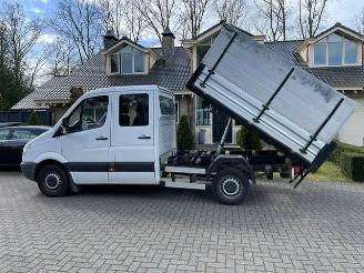 krockskadad bil bedrijf Mercedes Sprinter 310 CDI KIPPER AUTOMAAT KLIMA  3-SITES-KIPPER 2012/9