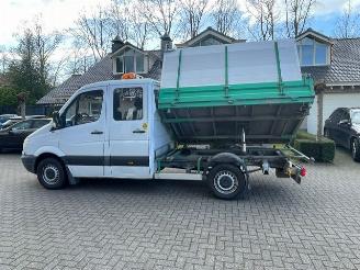 krockskadad bil bedrijf Mercedes Sprinter 310 CDI KIPPER AUTOMAAT 3-SITES-KIPPER 2010/1