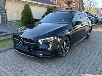 Damaged car Mercedes A-klasse 200 d AMG LINE PANO NAVI NIGHT LED 2020/8
