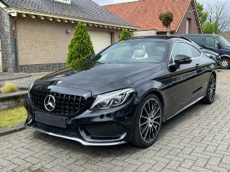 Auto incidentate Mercedes C-klasse 200 AMG LINE PANORAMADAK NAVI CAMERA  LED 2016/3
