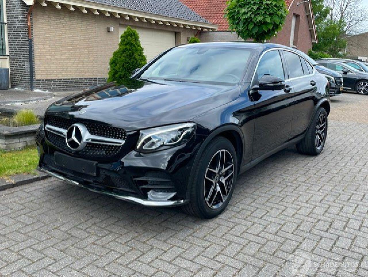 Mercedes GLC 250 d 4MATIC AMG LINE CAMERA NAVI LED PDC