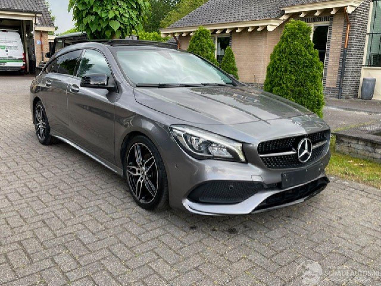 Mercedes Cla-klasse 180 AMG LINE PANO CAMERA COMAND