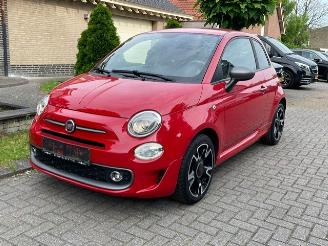Damaged car Fiat 500 1.2 SPORT 2018/2