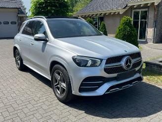 Damaged car Mercedes GLE 300 d 4MATIC AMG LINE  PANO LED CAMERA NAV 2021/2