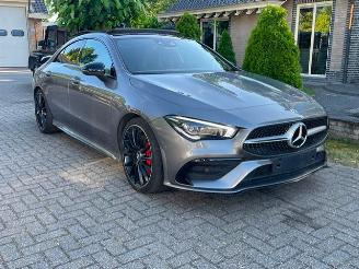 Damaged car Mercedes Cla-klasse AMG 35 4MATIC PANO NAVI NIGHT LED 2023/6