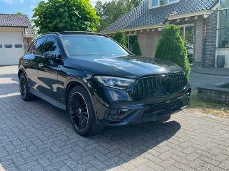 uszkodzony samochody osobowe Mercedes GLC 200 d 4MATIC AMG LINE PANO NIGHT NAVI 2025/6