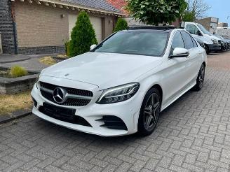 Voiture accidenté Mercedes C-klasse 200 d AMG LINE PANO LED NAVI CAMERA 2019/7