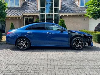 Mercedes Cla-klasse 200 AMG LINE PANO CAMERA NAVI LED picture 5