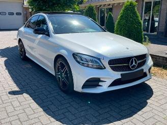škoda osobní automobily Mercedes C-klasse 180 / 160 AMG LINE PANO NAVI LED CAMERA 2018/11