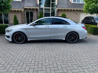 krockskadad bil auto Mercedes GLA AMG 45 4MATIC PANO LEDER BI XENON NAVI CAMERA 2014/9
