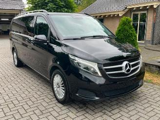 skadebil bus Mercedes  V250 d BleuTEC EXTRA LANG 8 SITZE CAMERA NAVI 2018/11