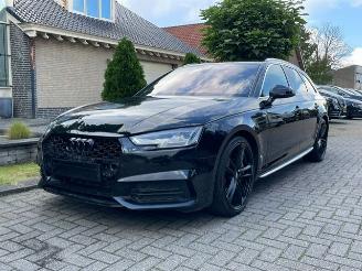 Damaged car Audi A4 Avant QUATTRO 2.0 TFSI  S-line 2018/5
