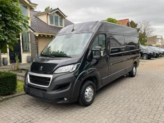 krockskadad bil bedrijf Peugeot Boxer 2.2 BlueHDi 121 kw L3H2 AIRCO 2021/6