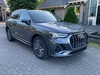 Schadeauto Audi Q3 35 TFSI S-LINE NAVI CAMERA LEDER 2024/1