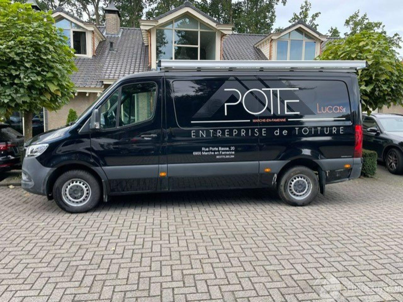 Mercedes Sprinter 316 CDI L2H1 AUT CAMERA EURO 6 CAMERA LED  3.5 T
