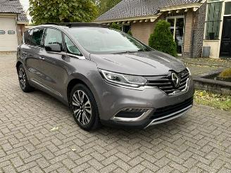 Voiture accidenté Renault Espace 1.6 dCi Initiale Paris 7 SITZE PANO NAVI CAMERA 2017/8
